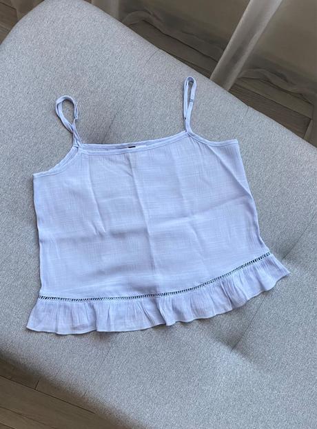 Tričko bez rukávov h&m, h&m,s