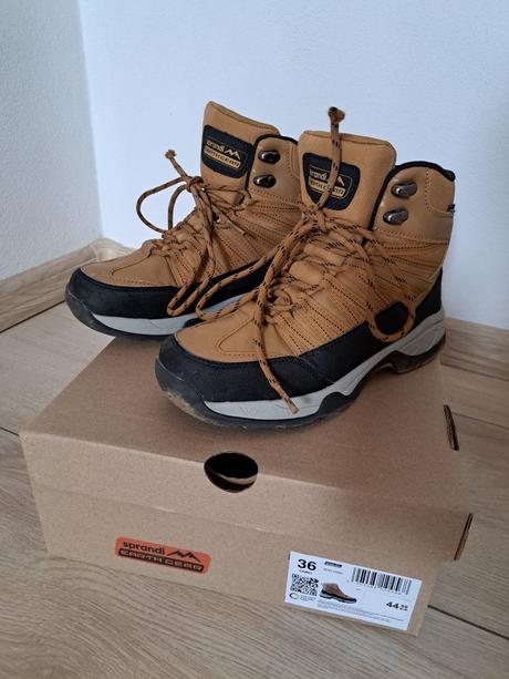 Čižmy vel.36, sprandi,36