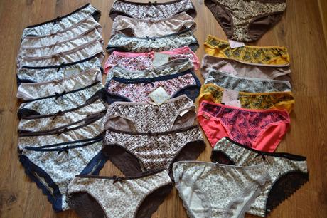 Francúzske nohavičky pre dámy, l - xxxl