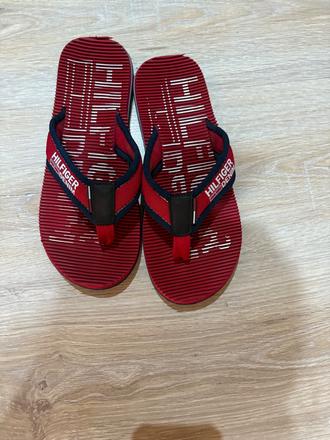 Žabky 41, tommy hilfiger,41