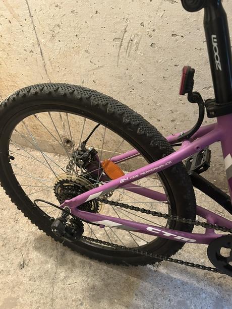 Detský bicykel ctm rocky 3.0, ctm,24