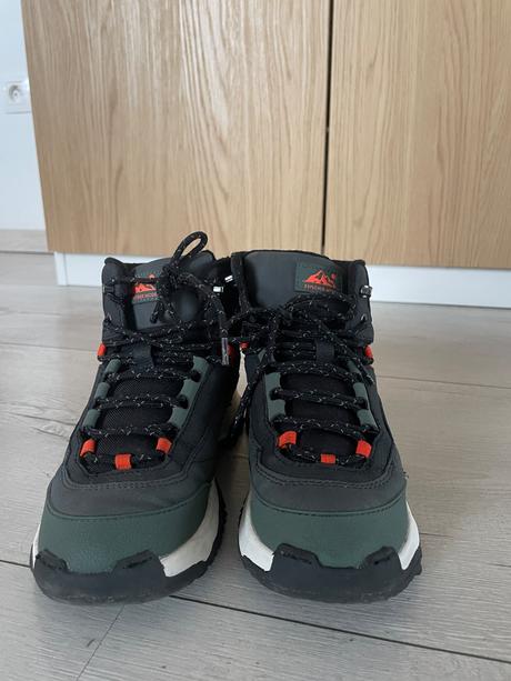 Zimne trekingové topánky, zara,35
