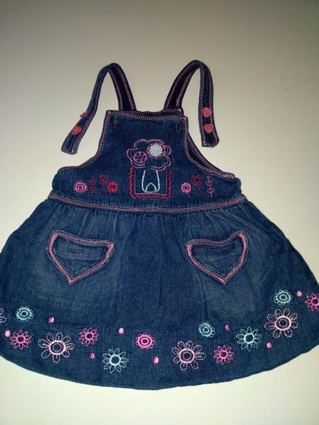 Šaty - podšité, f&f,80