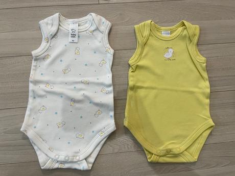 Kačičkové body 2ks, baby club,62