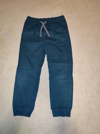 Bavlnené nohavice 5-6r, fox & bunny,116