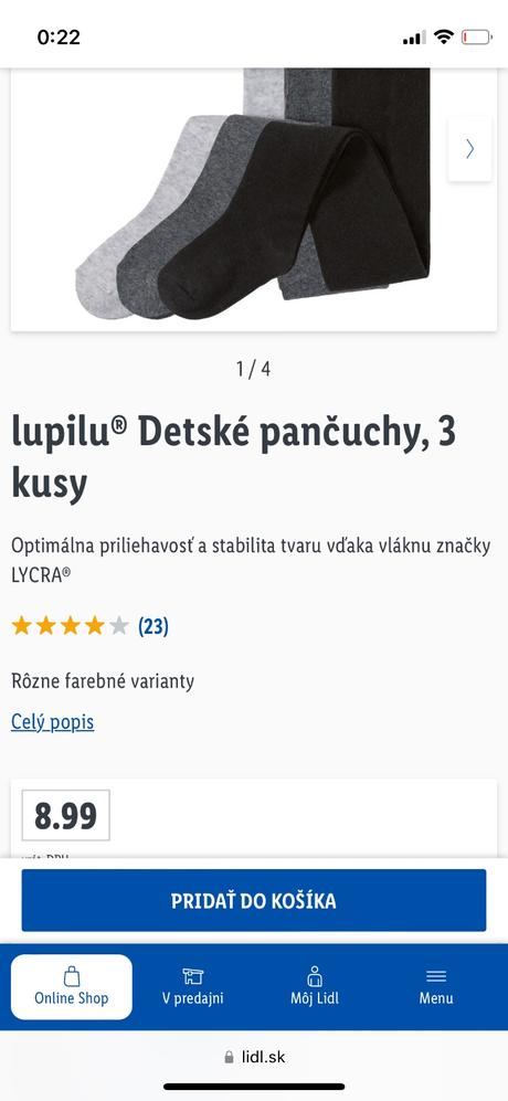Pančuchy 98/104, 104