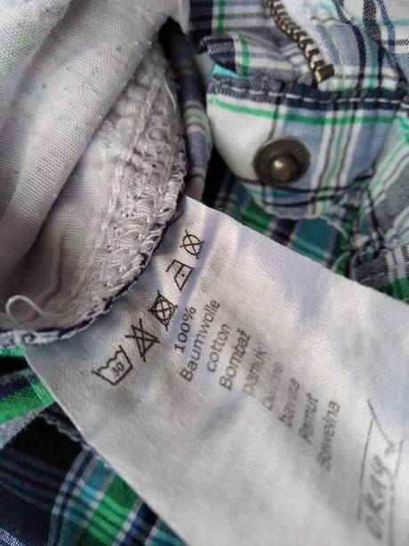 Kraťasy - veľ. 116, 116