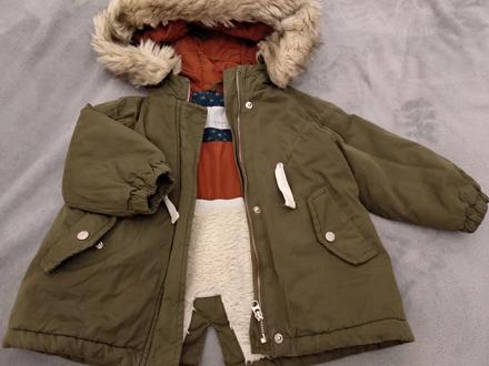 Parka zara, zara,86