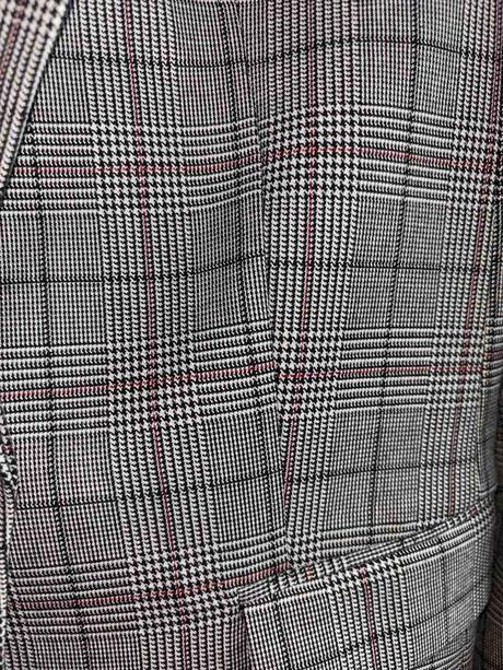 Kárované sako h&m 36, h&m,36 / s