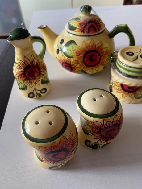 Slnečnicový set / sada, 