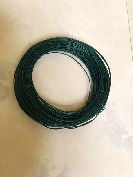 Záhradnícky ohybný tenký drôt 30 m, 