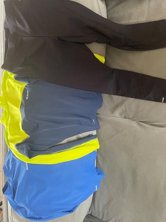Plavkove tricka a leginy s upf 50+, 140–152