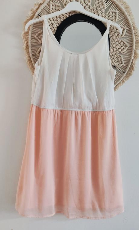 Letné šaty s  tylom, vero moda,m