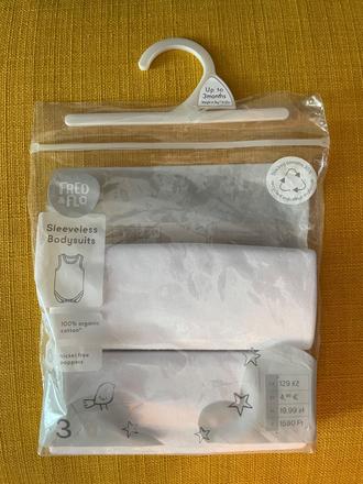 Biele body - tielko, f&f,56
