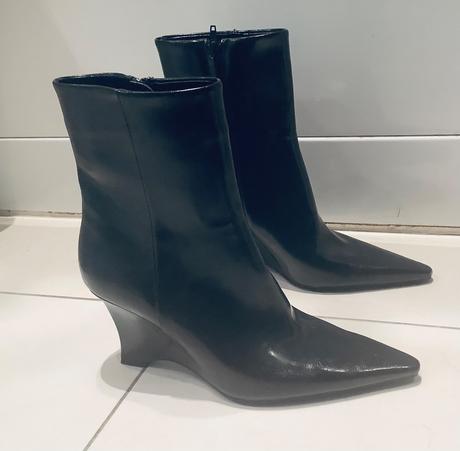 Krásne elegantne cizmy zara, zara,42