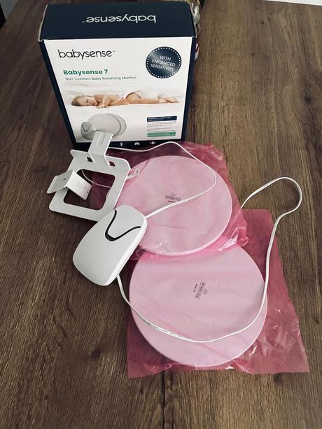 Monitor dychu babysense 7, babysense