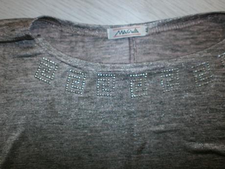 Tenký pulóver so 7/8 rukávmi-42/44, 42