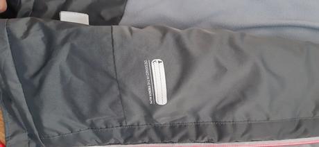 Detská lyžiarska bunda, decathlon,128