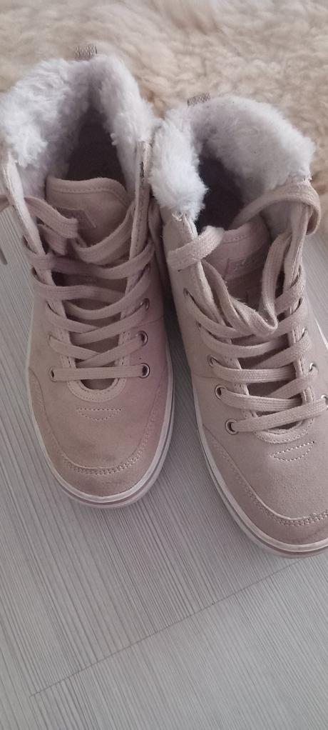 Tenisky s kožušinou, skechers,37