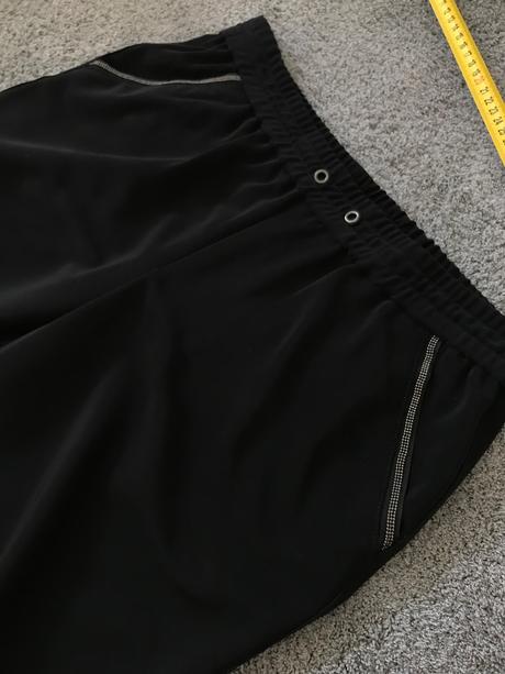 Čierne legínové nohavice, street one,40