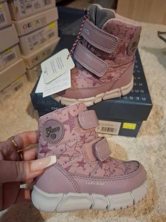 Nové geox čižmičky veľkosť 20, teraz vo výpredaji, geox,20