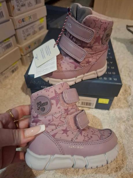 Nové geox čižmičky veľkosť 20, teraz vo výpredaji, geox,20