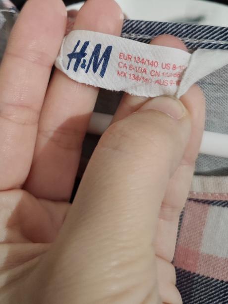 Šatky, h&m,128