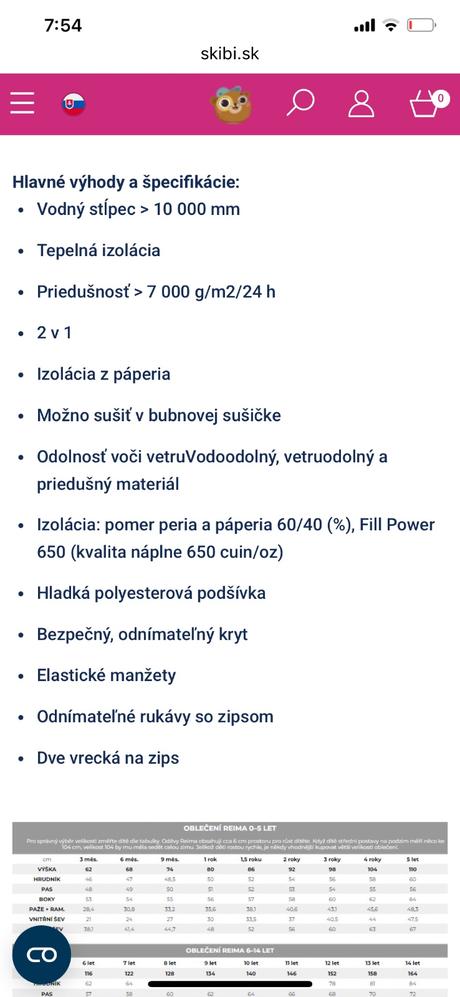 Reima porosein kačacia perová bunda, vesta 152/158, reima,128