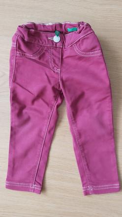 Nohavice, benetton,80