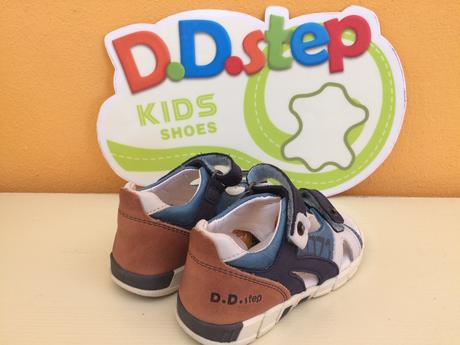 Chlapcenske kozene sandale, d.d.step,24