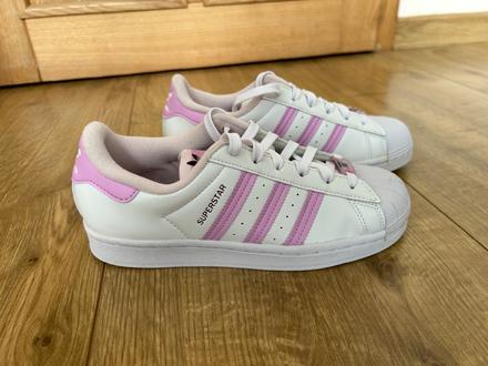 Nové tenisky adidas superstar, veľ. 37,5, adidas,37