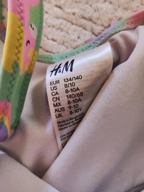 Plavky h&m, h&m,134