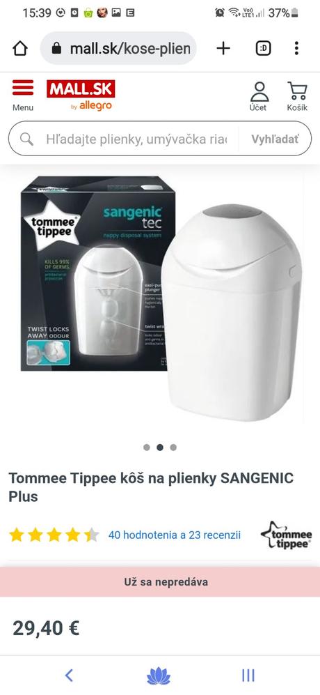 Lehátko tiny love,balík vecičiek,hračiek,avent,koš,