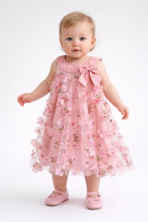 Letné kvetinové šaty, 80