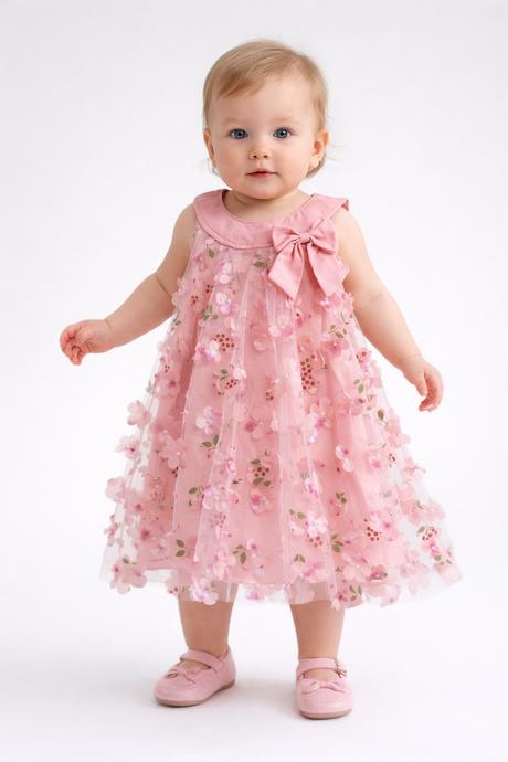 Letné kvetinové šaty, 80