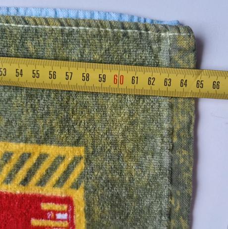 Froté osuška požiarnik sam 70x130, 