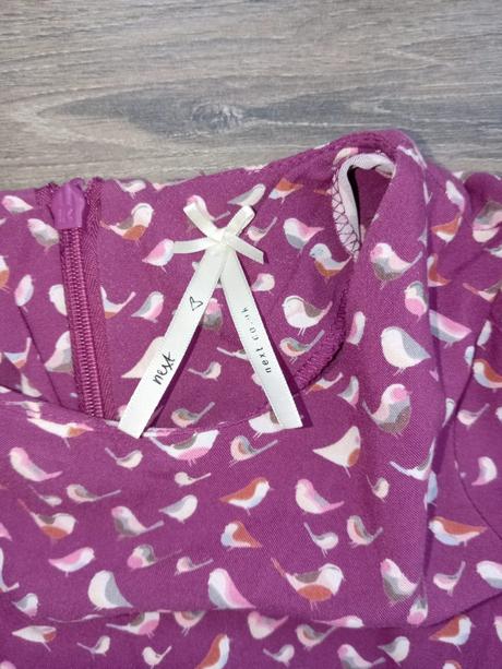 Vtáčikové šaty, next,128