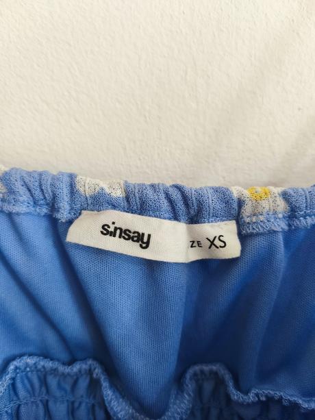 Letné šaty xs, sinsay,xs