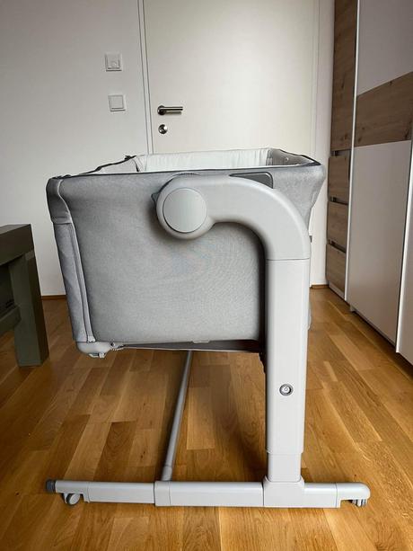 Chicco postieľka next2me magic - cool grey, 95,70