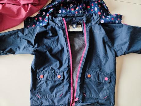 Prechodná bunda 2v1, 98