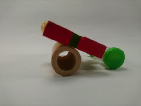 Stojanček na kefku s presýpacími hodinami žabka, 