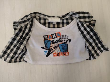 Zber. retro ježko sonic outfite, build-a-bear 2016,