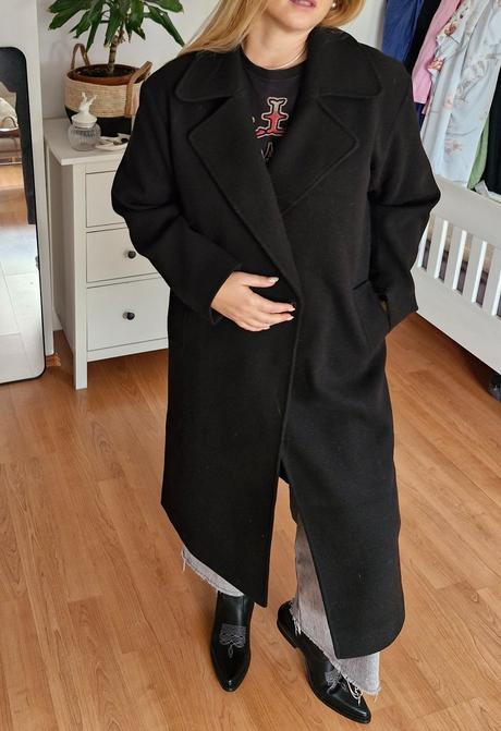 Oversize kabát asos, m