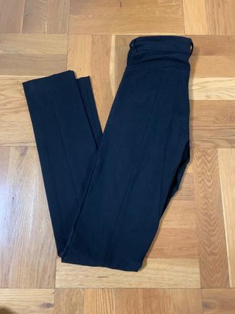 Čierne úzke nohavice, orsay,34