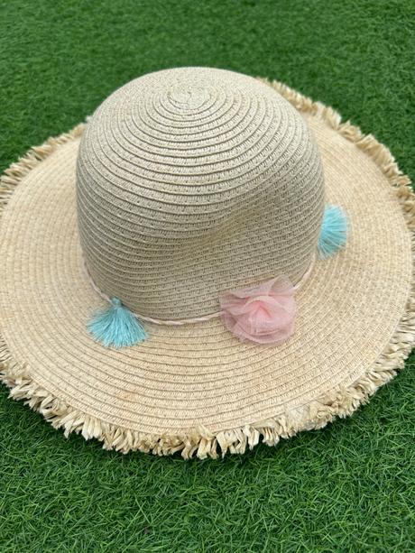 Slamený klobúk, h&m,110