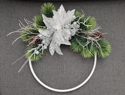 Vianočný veniec,