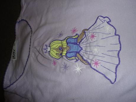 Teplejšie svetlo fialkové s princezničkou, okay,104