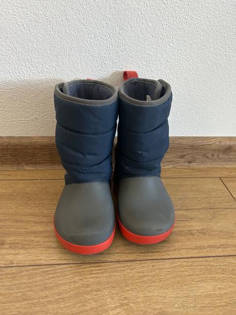 Crocs zimne čižmy 23-24velkost, crocs,23
