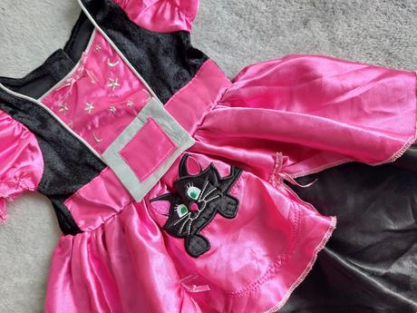 Malá čarodejnice karnevalové šaty s body veľ.56-68,