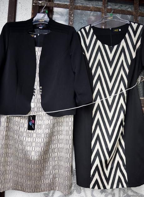 Exkluzívne dámske šaty, 42 - 52